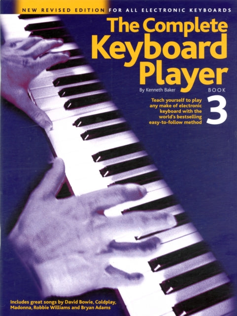 The Complete Keyboard Player: Book 3 (Revised Ed.