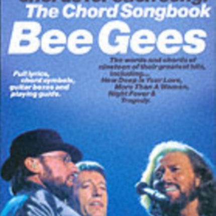 Bee Gees: The Chord Songbook