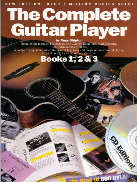 The Complete Guitar Player Omnibus Book 1 2  3