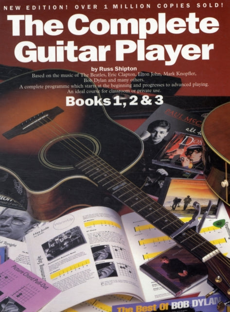 The Complete Guitar Player-Books 1, 2 & 3: New Edition