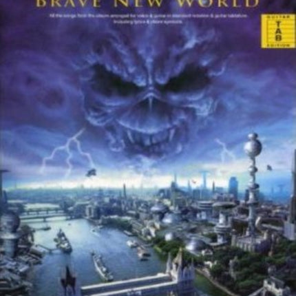 Iron Maiden: Brave New World Guitar Tab Edition