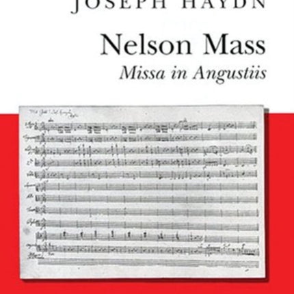 Nelson Mass - Missa In Angustiis