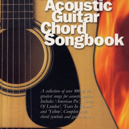 The Great Acoustic Guitar Chord Songbook