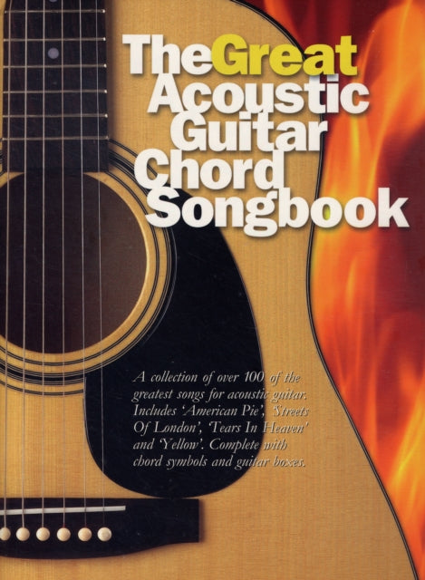 The Great Acoustic Guitar Chord Songbook