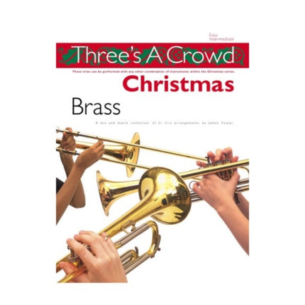 Threes A Crowd Christmas Brass