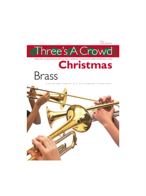 Threes A Crowd Christmas Brass