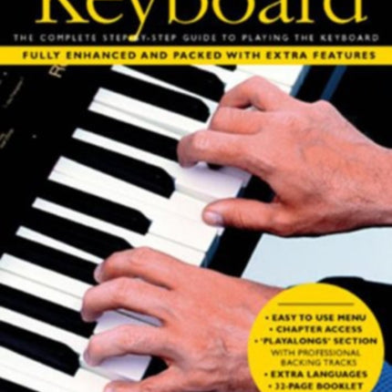 Absolute Beginners Keyboard DVD