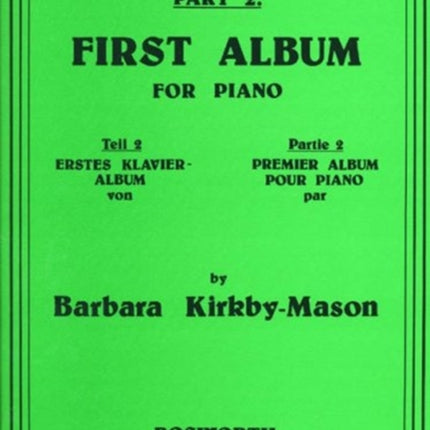 First Album For Piano 2