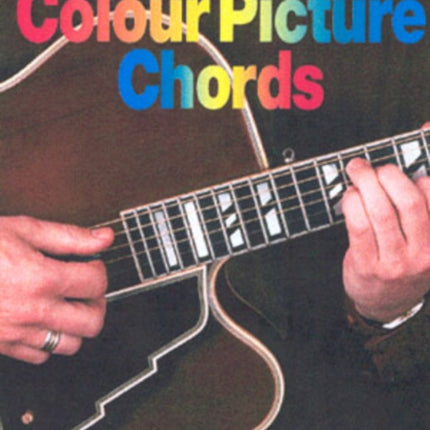 The Guitarist's Color Picture Chords