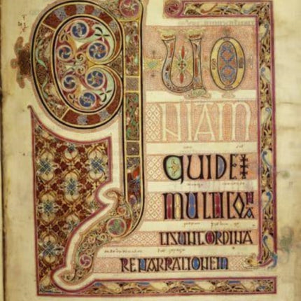 The Lindisfarne Gospels