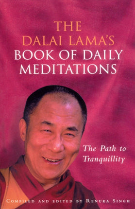 The Dalai Lamas Book Of Daily Meditations