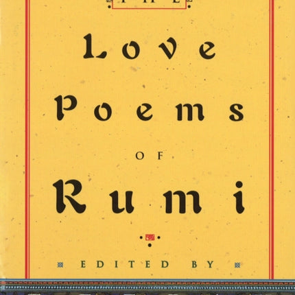 The Love Poems Of Rumi