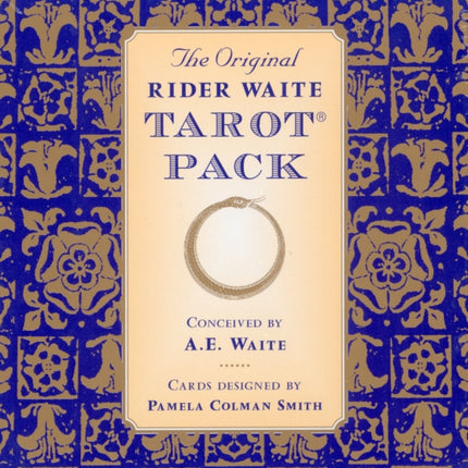 The Original Rider Waite Tarot Pack