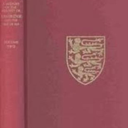 The Victoria History of the County of Cambridgeshire and the Isle of Ely: Volume Two