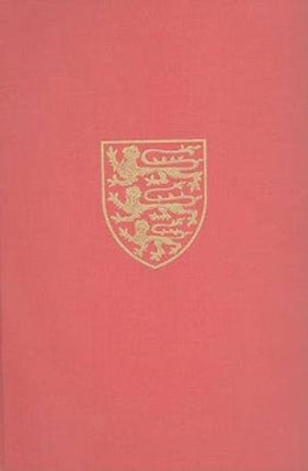 The Victoria History of the County of Cumberland: Volume One