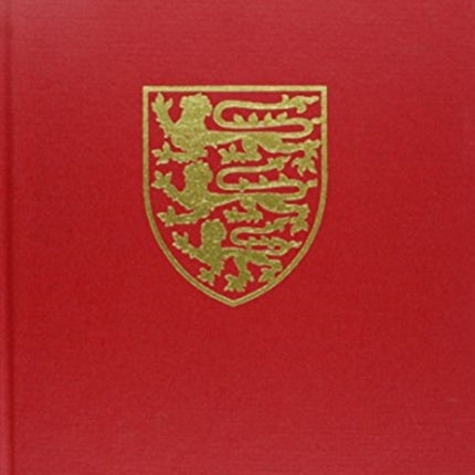 The Victoria History of the County of Derby: I: Natural History, Early Man, Romano-British Remains, Anglo-Saxon Remains, Early Christian Art, Introduction to the Derbyshire Domesday, Text of the Derbyshire Domesday, Ancient Earthworks, Fore