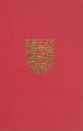 The Victoria History of the County of Sussex: Volume One