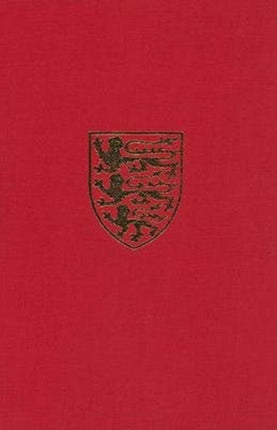 The Victoria History of the County of Sussex: Volume Three