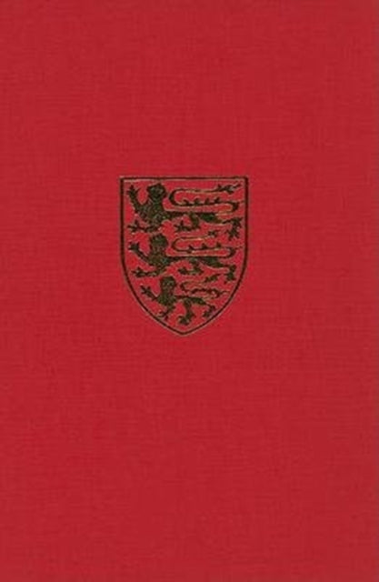 The Victoria History of the County of Sussex: Volume Four: The Rape of Chichester