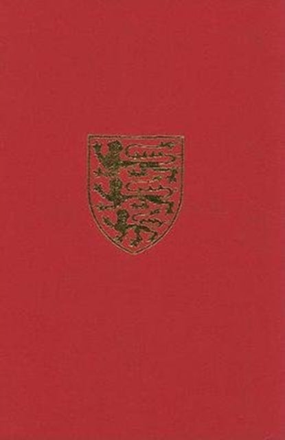 The Victoria History of the County of York: Volume One