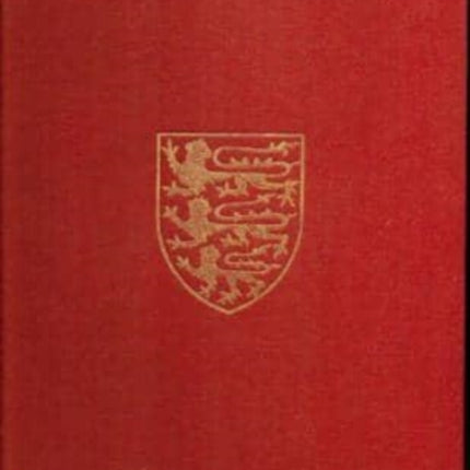 The Victoria History of the County of Huntingdon: Volume III