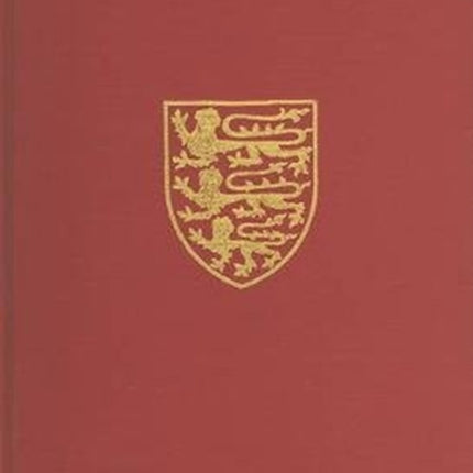 The Victoria History of the County of Oxford: Volume Two