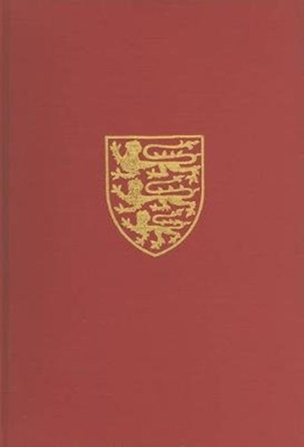 The Victoria History of the County of Oxford: Volume Two