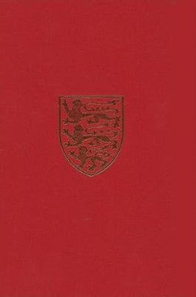 The Victoria History of the County of Lancaster: Volume One