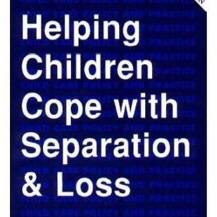 Helping Children Cope Revised