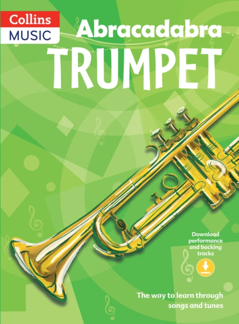 Abracadabra Trumpet Pupils Book  CD