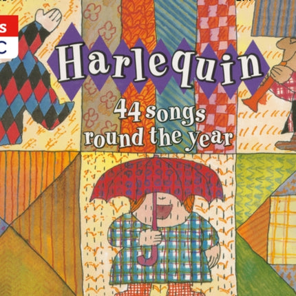 Harlequin Book  CD 44 Songs round the year Songbooks