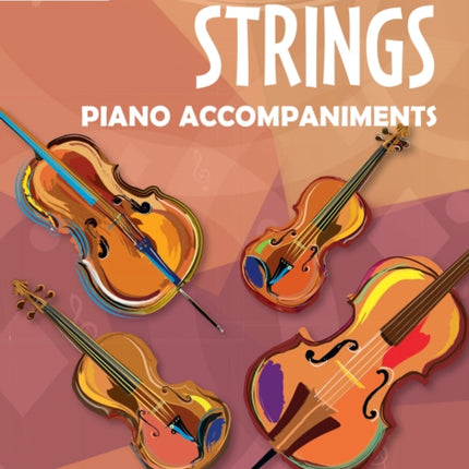 Abracadabra Strings Book 1 Piano Accompaniments