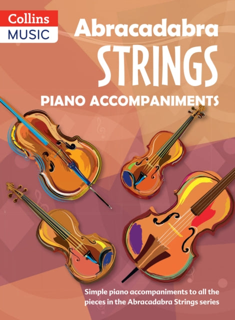 Abracadabra Strings Book 1 Piano Accompaniments