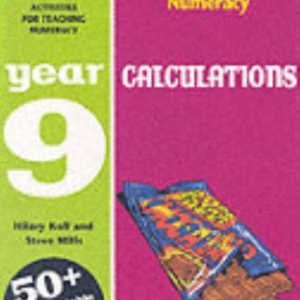 Calculations: Year 9: Activities for the Daily Maths Lesson