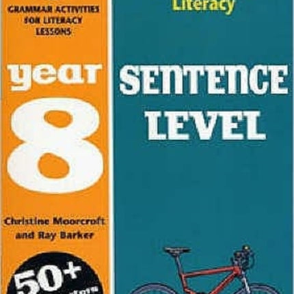 Sentence Level: Year 8: Grammar Activities for Literacy Lessons