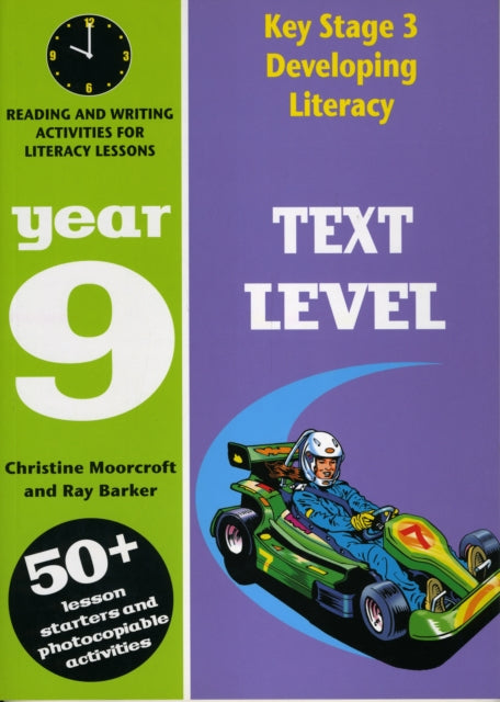 Text Level: Year 9: Comprehension Activities for Literacy Lessions