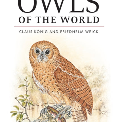Owls of the World
