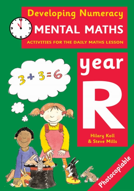 Mental Maths: Year R: Activities for the Daily Maths Lesson