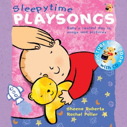 Sleepy Time Playsongs Book  CD