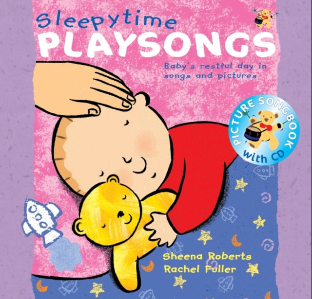 Sleepy Time Playsongs Book  CD