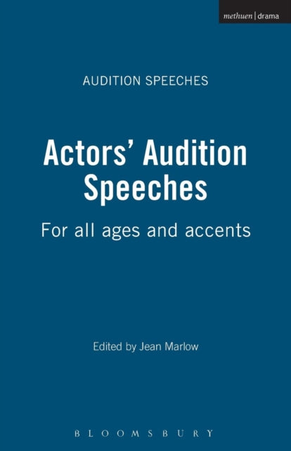 Actors Audition Speeches For All Ages and Accents