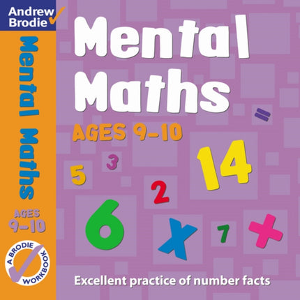 Mental Maths: For Ages 9-10