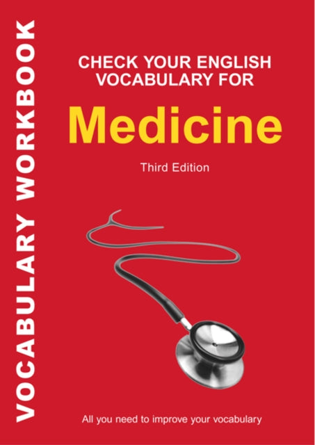 Check Your English Vocabulary for Medicine All You Need to Improve Your Vocabulary
