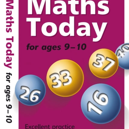 Maths Today for ages 910