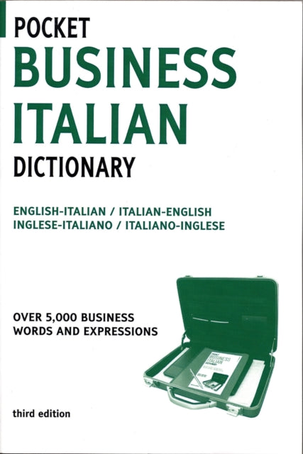 Pocket Business Italian Dictionary