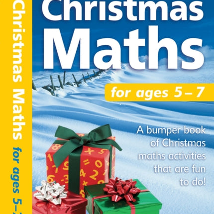 CHRISTMAS MATHS for ages 5-7