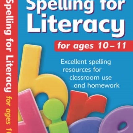 Spelling for Literacy for Ages 1011 Spelling for