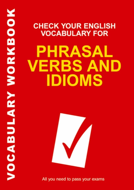 Check Your English Vocabulary for Phrasal Verbs