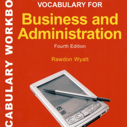 Check Your English Vocabulary for Business and Administration All you need to improve your vocabulary Check Your Vocabulary