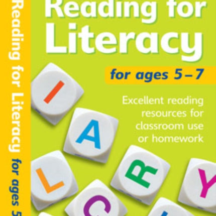 Reading for Literacy for ages 5-7